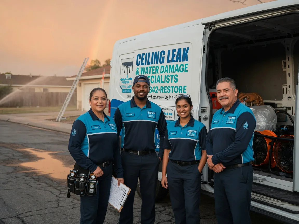 Ceiling Leak Cleanup company in Fairmont, NE