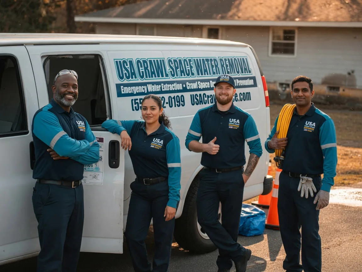 Crawl Space Water Removal company in Fairmont, NE