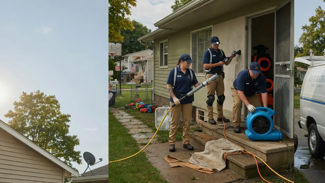 Crawl Space Water Removal in Fairmont, NE near me